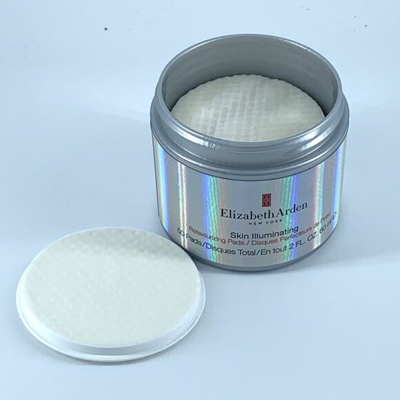 Elizabeth Arden Skin Illuminating Retexturizing Pads - box of 50 - Spa Treatment - Picture 4 of 4